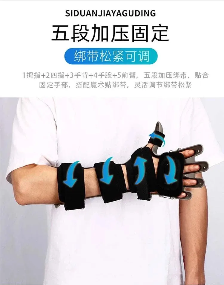 Fingerboard Wrist Rehabilitation Device - Stroke Recovery Hand Therapy