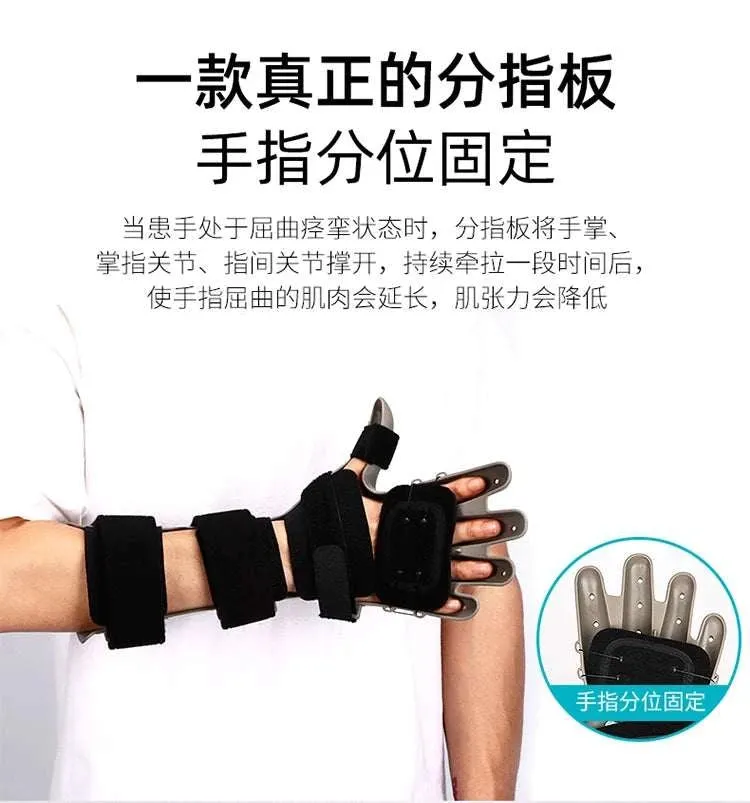 Fingerboard Wrist Rehabilitation Device - Stroke Recovery Hand Therapy