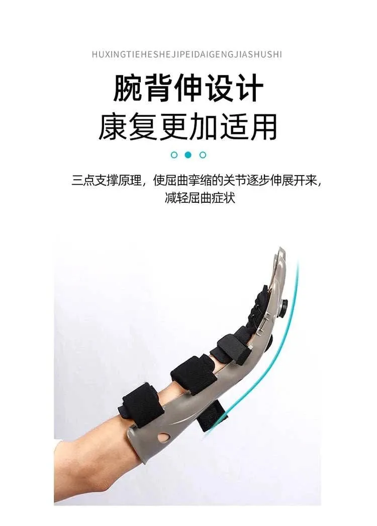 Fingerboard Wrist Rehabilitation Device - Stroke Recovery Hand Therapy