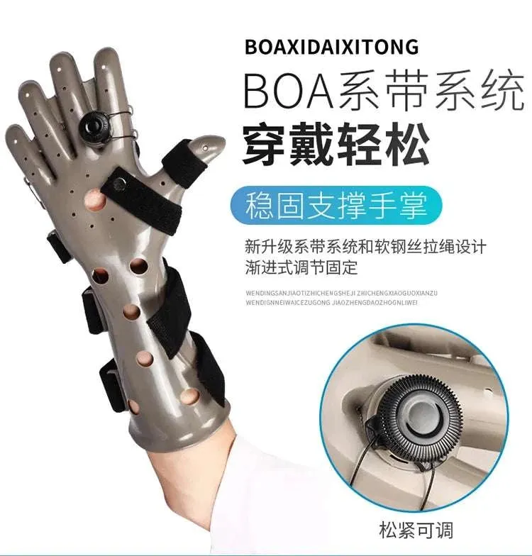 Fingerboard Wrist Rehabilitation Device - Stroke Recovery Hand Therapy