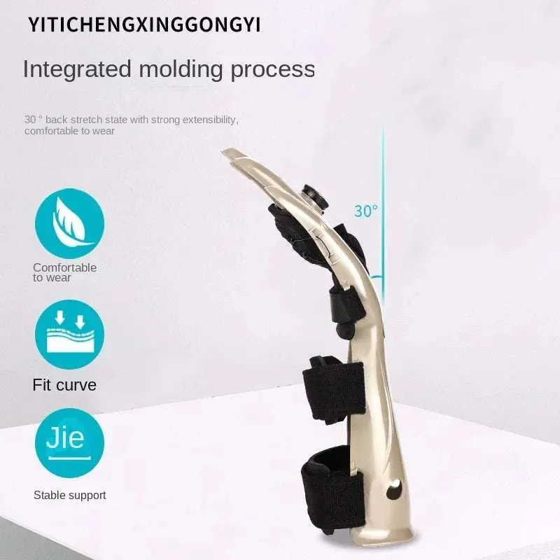 Fingerboard Wrist Rehabilitation Device - Stroke Recovery Hand Therapy