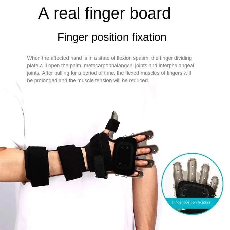 Fingerboard Wrist Rehabilitation Device - Stroke Recovery Hand Therapy