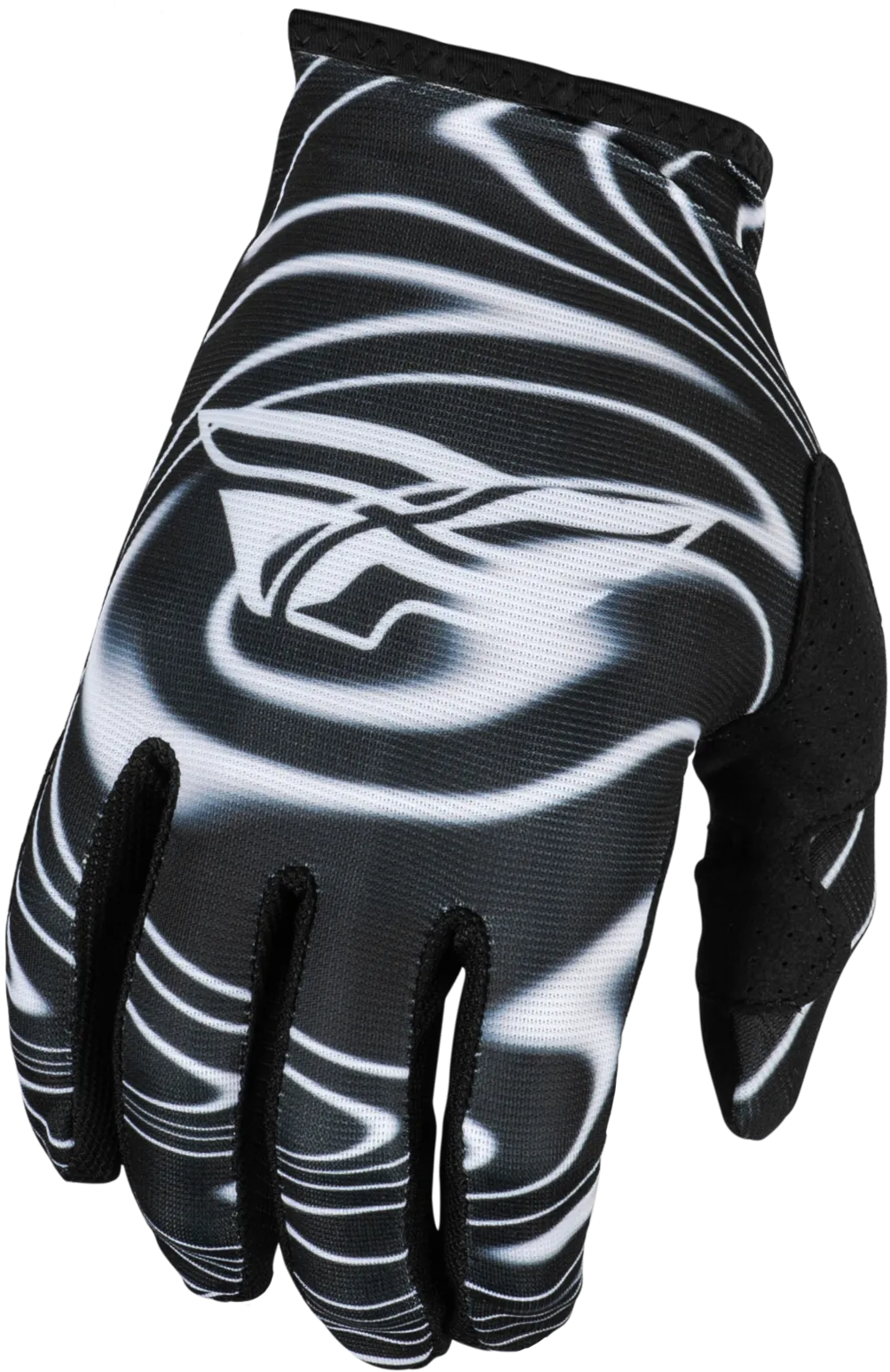 Fly Racing Lite Warped Gloves