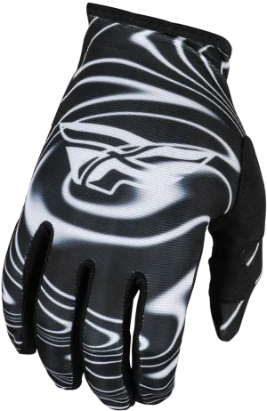 Fly Racing Lite Warped Gloves