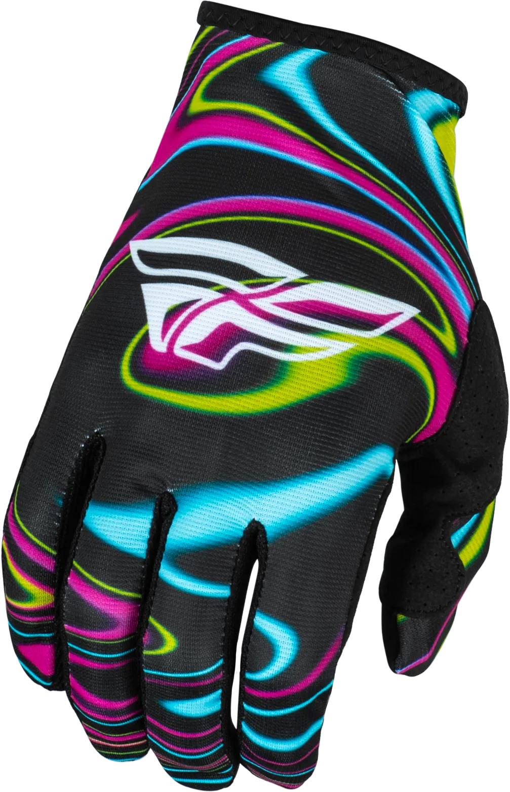 Fly Racing Youth Lite Warped Gloves