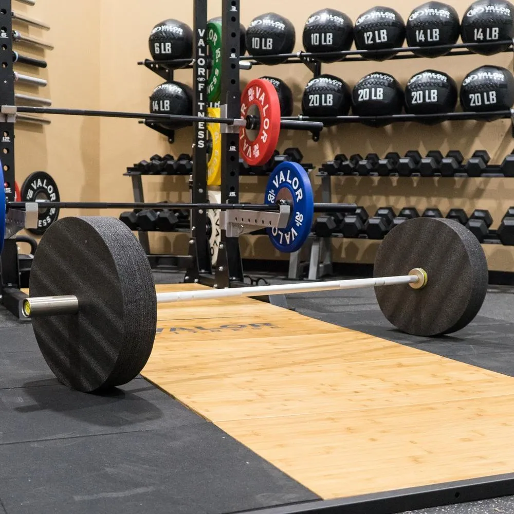 Foam Training Technique Plates