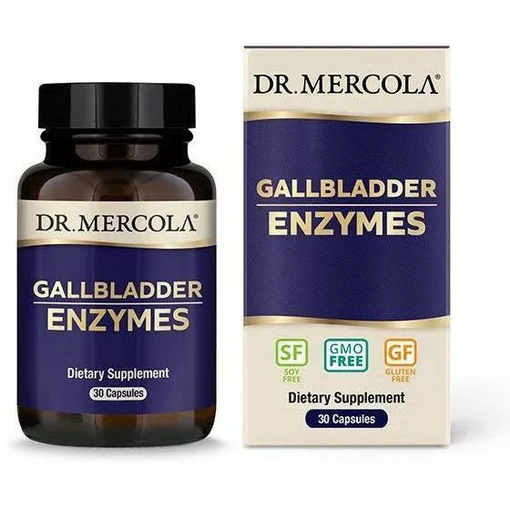 Gallbladder Enzymes 30 caps by Dr. Mercola