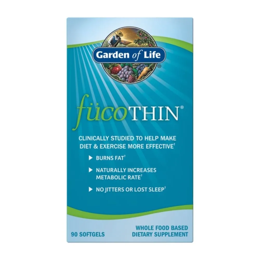 Garden of Life FucoThin 90 Softgels