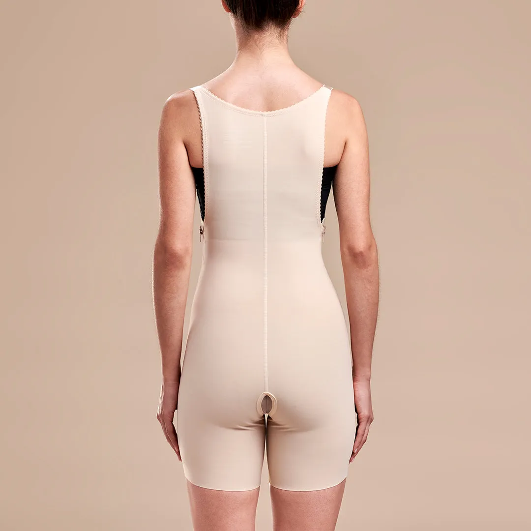 Girdle with Suspenders - Mid Thigh Length - Style No. FBT