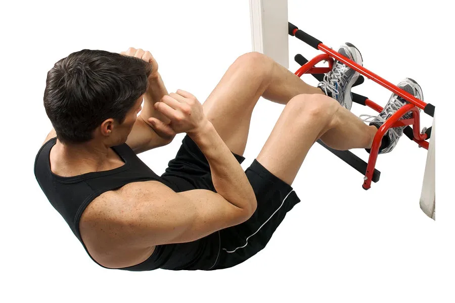 Gofit Elevated Chin up & Sit up Station