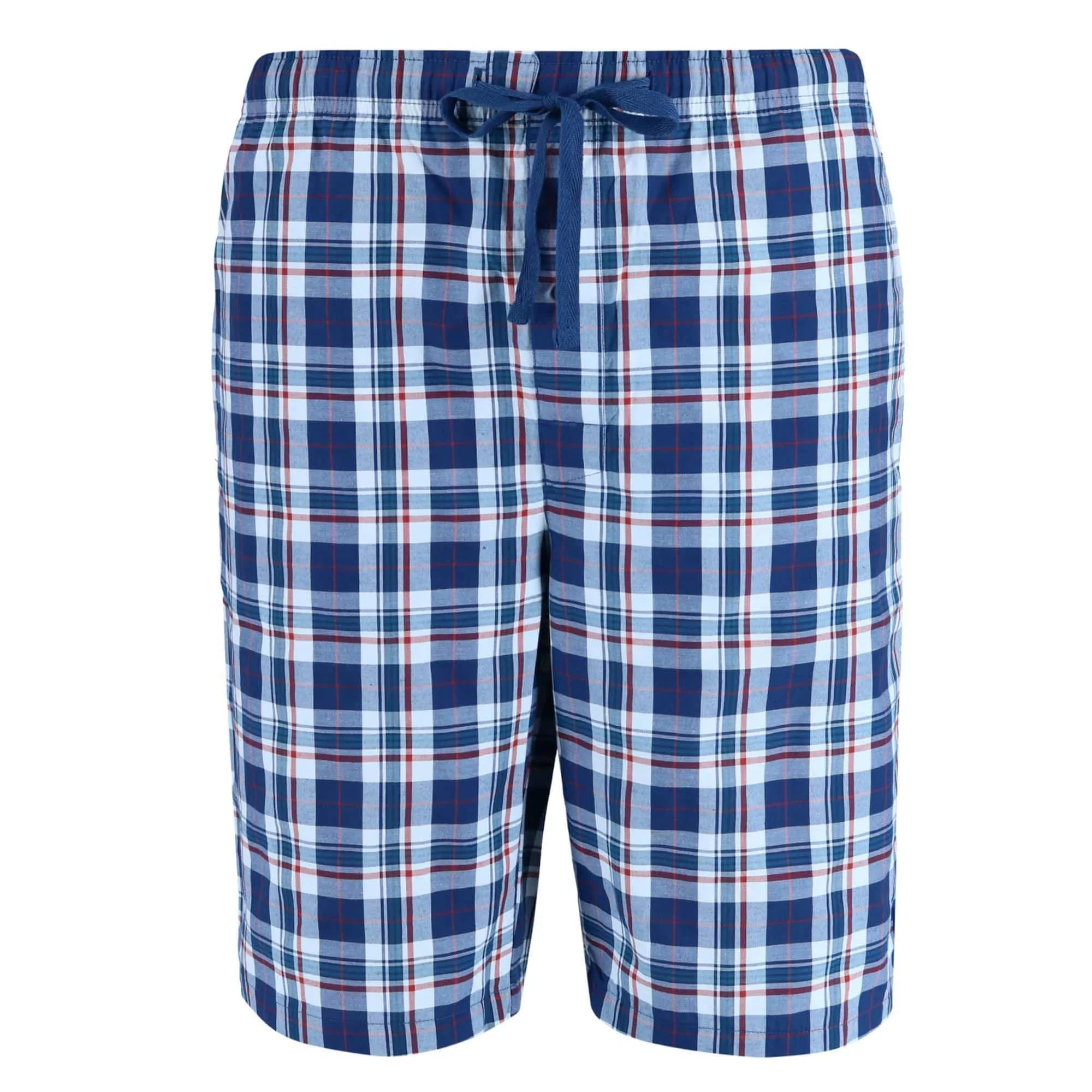 Hanes Men's Big and Tall Woven Cotton Pajama Sleep Shorts (Pack of 2)