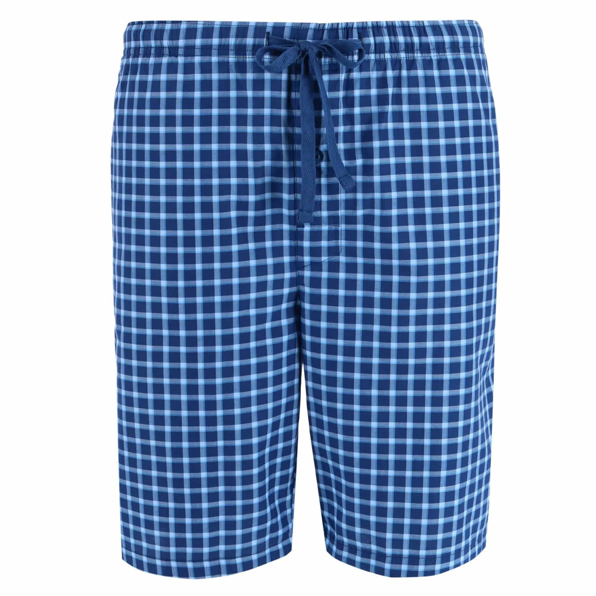 Hanes Men's Big and Tall Woven Cotton Pajama Sleep Shorts (Pack of 2)