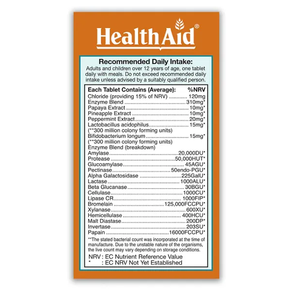 Health Aid - Digeston Plus