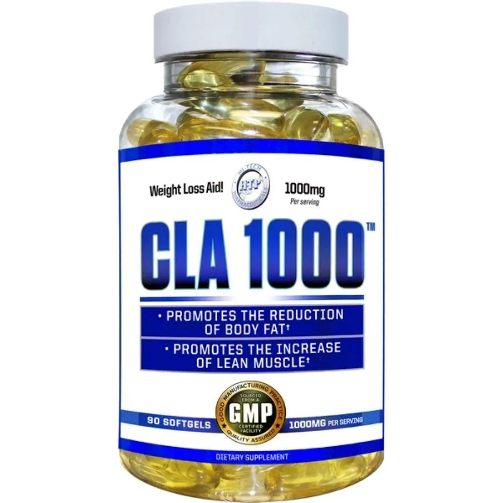 Hi-Tech Pharmaceuticals CLA 1000 90ct