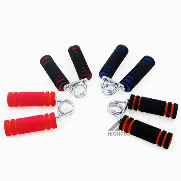 Hot Sale 2pcs/lot Sponge Spring Hand Grip Wrist Developer Finger Strength Hand Exercise Hand-muscle Developer Hand Gripper