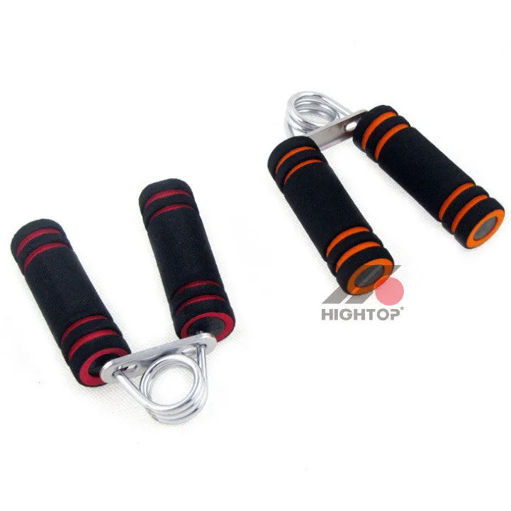 Hot Sale 2pcs/lot Sponge Spring Hand Grip Wrist Developer Finger Strength Hand Exercise Hand-muscle Developer Hand Gripper