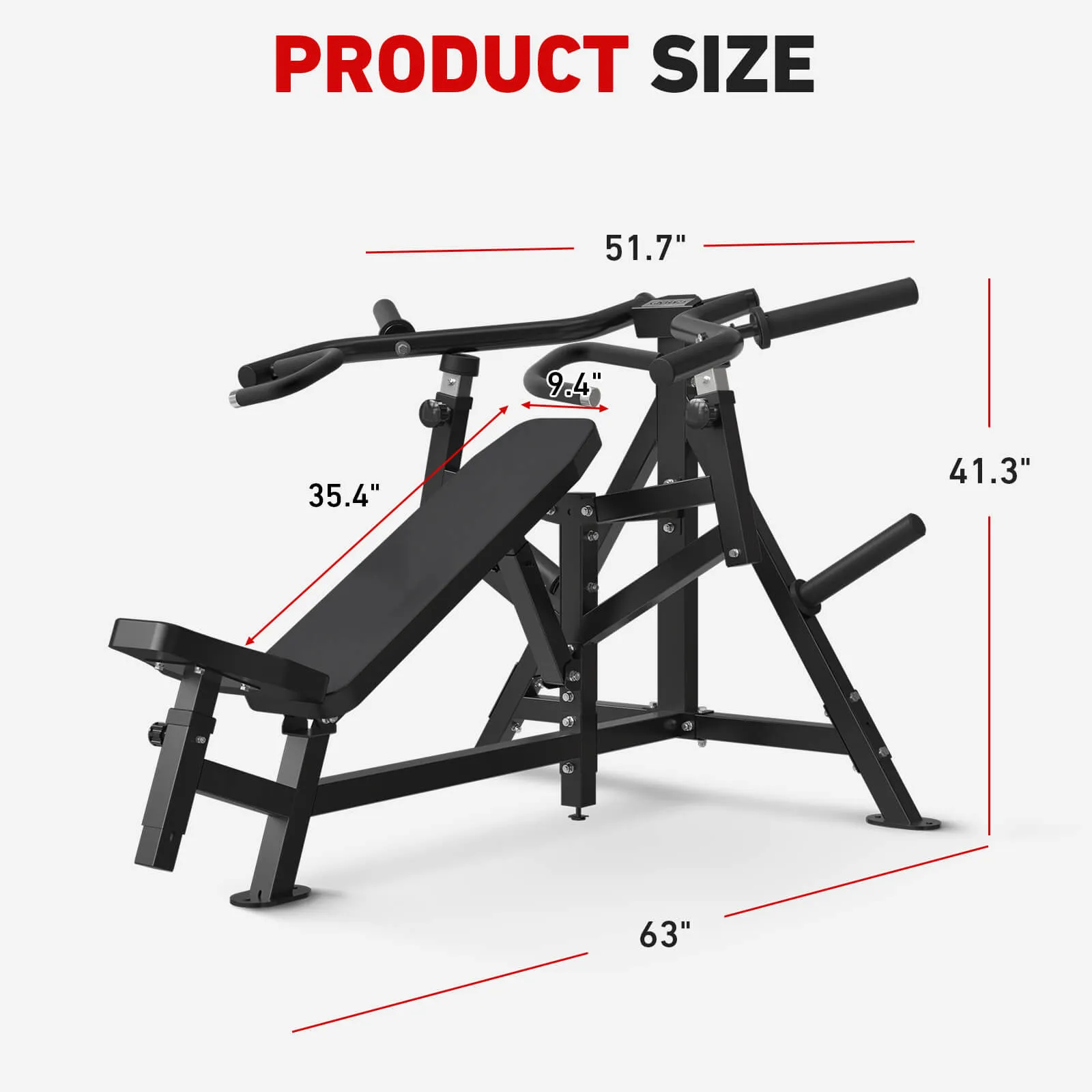 Incline Chest Press Machine V2