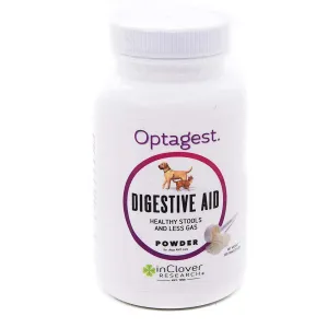 inClover Optagest Organic Prebiotics & Enzymes Supplement Powder for Dogs and Cats100gm