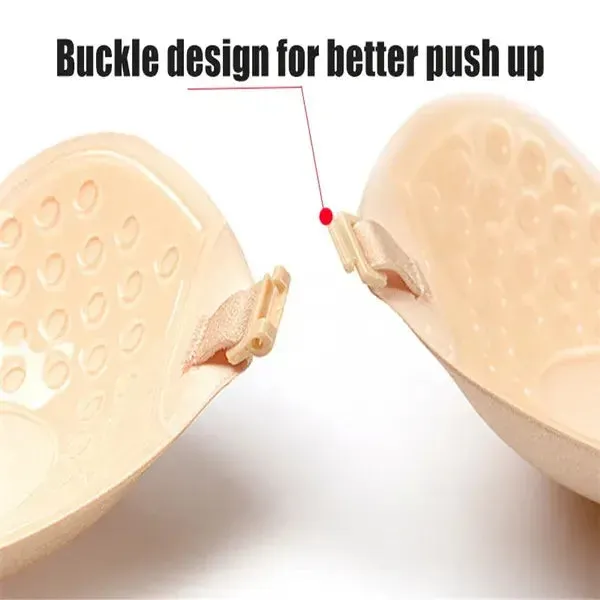 Invisible Push Up Bra