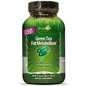 Irwin Naturals Green Tea Fat Metabolizer 150 Softgels