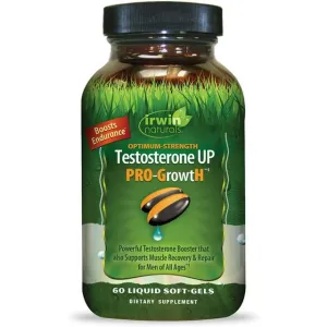 Irwin Naturals Testoste Up Pro-Growth Softgels 60ct