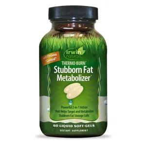 Irwin Naturals Thermo-Burn Stubborn Fat Metabolizer 60ct