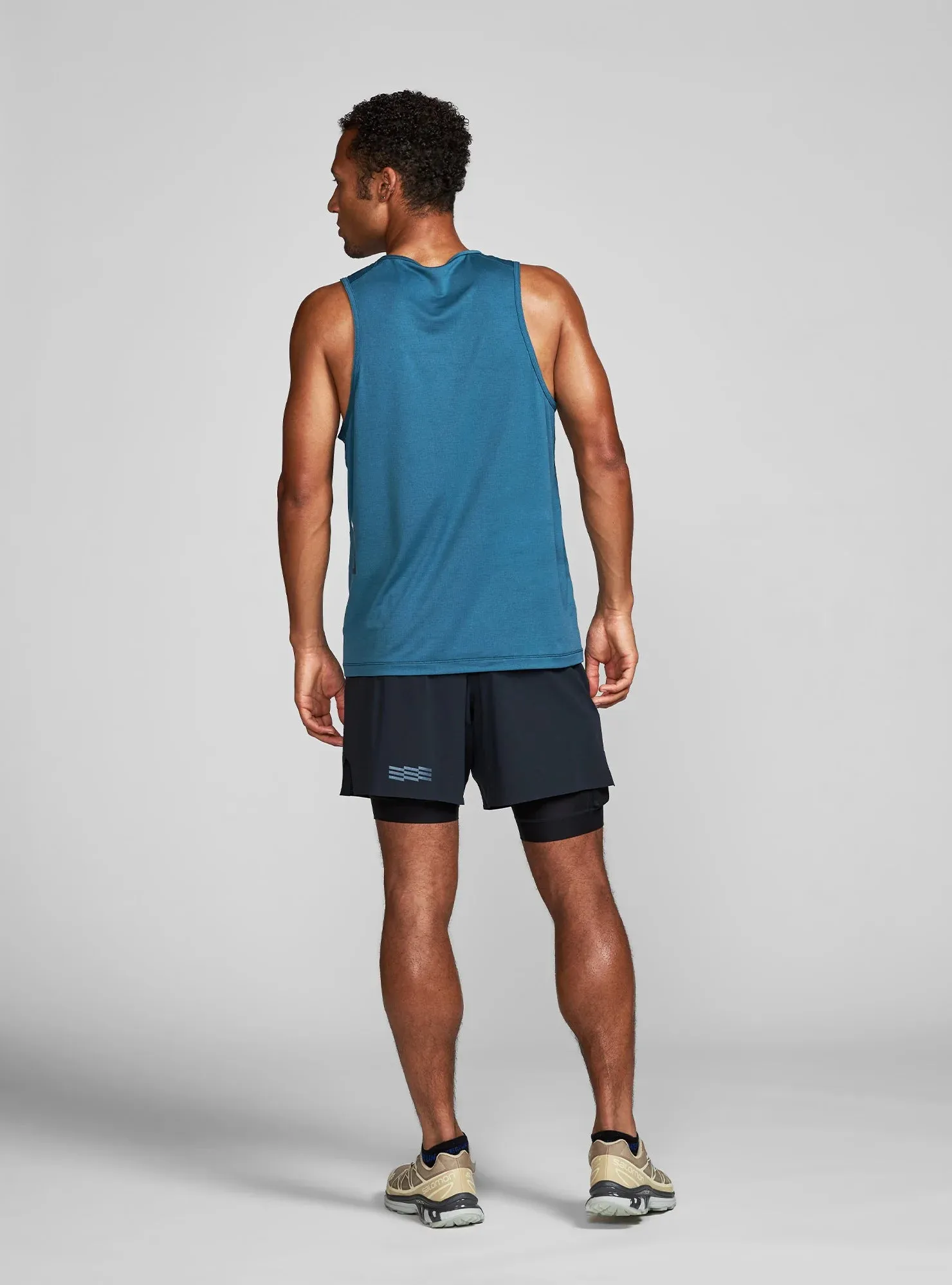 Janji | Run All Day Tank | Men's | Cascade