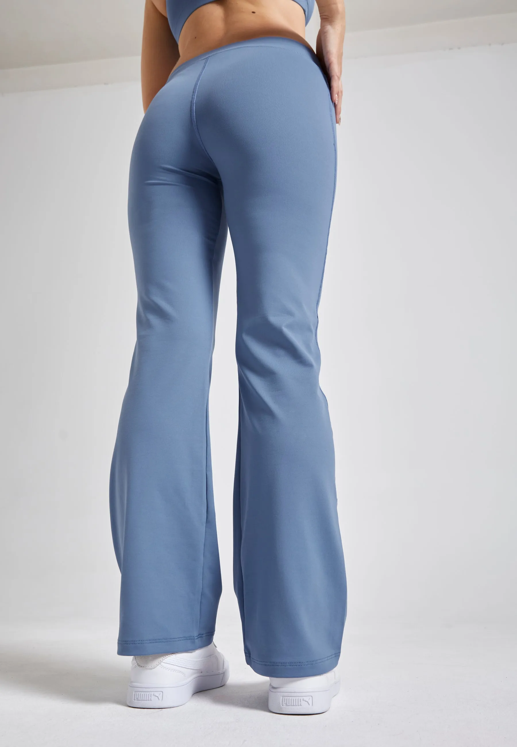 Jazz pants regular, gray blue