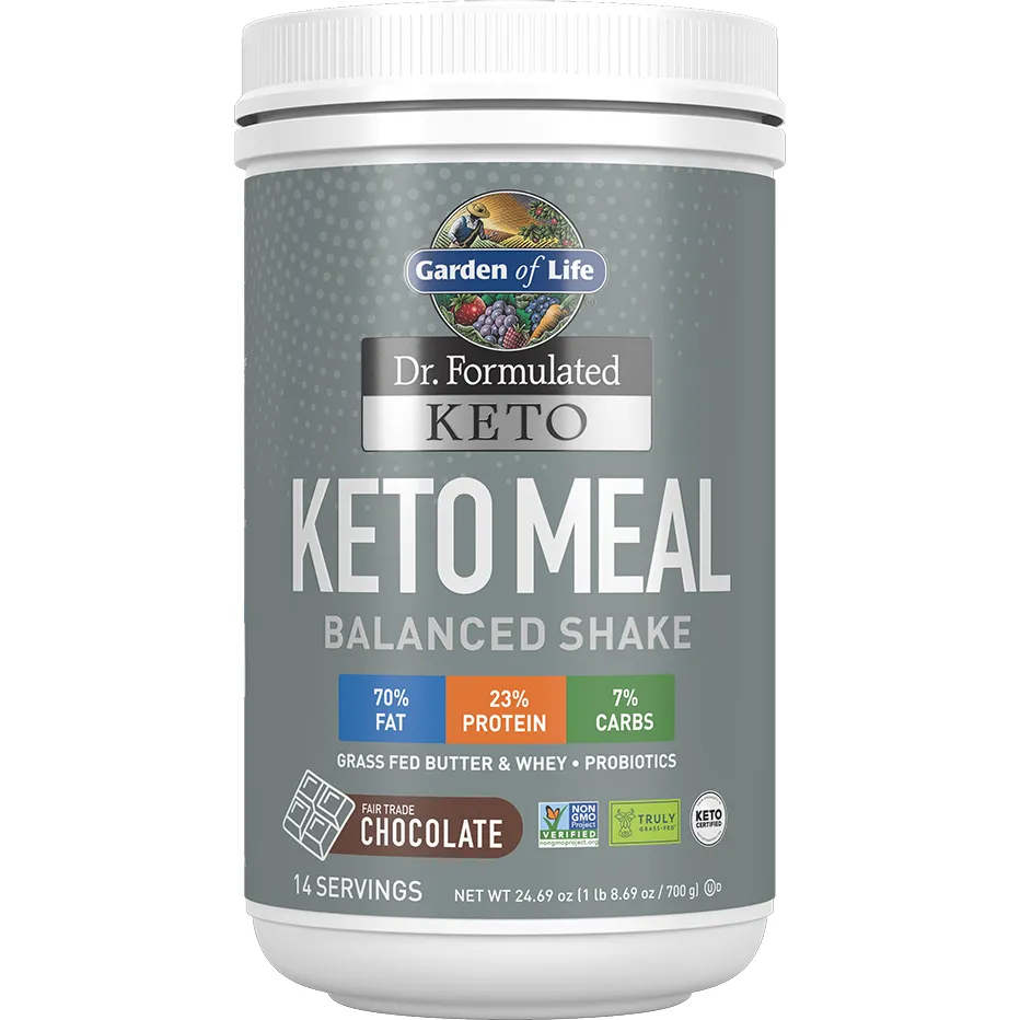 Keto Meal Chocolate 14 servings by Garden Of Life