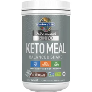 Keto Meal Chocolate 14 servings by Garden Of Life