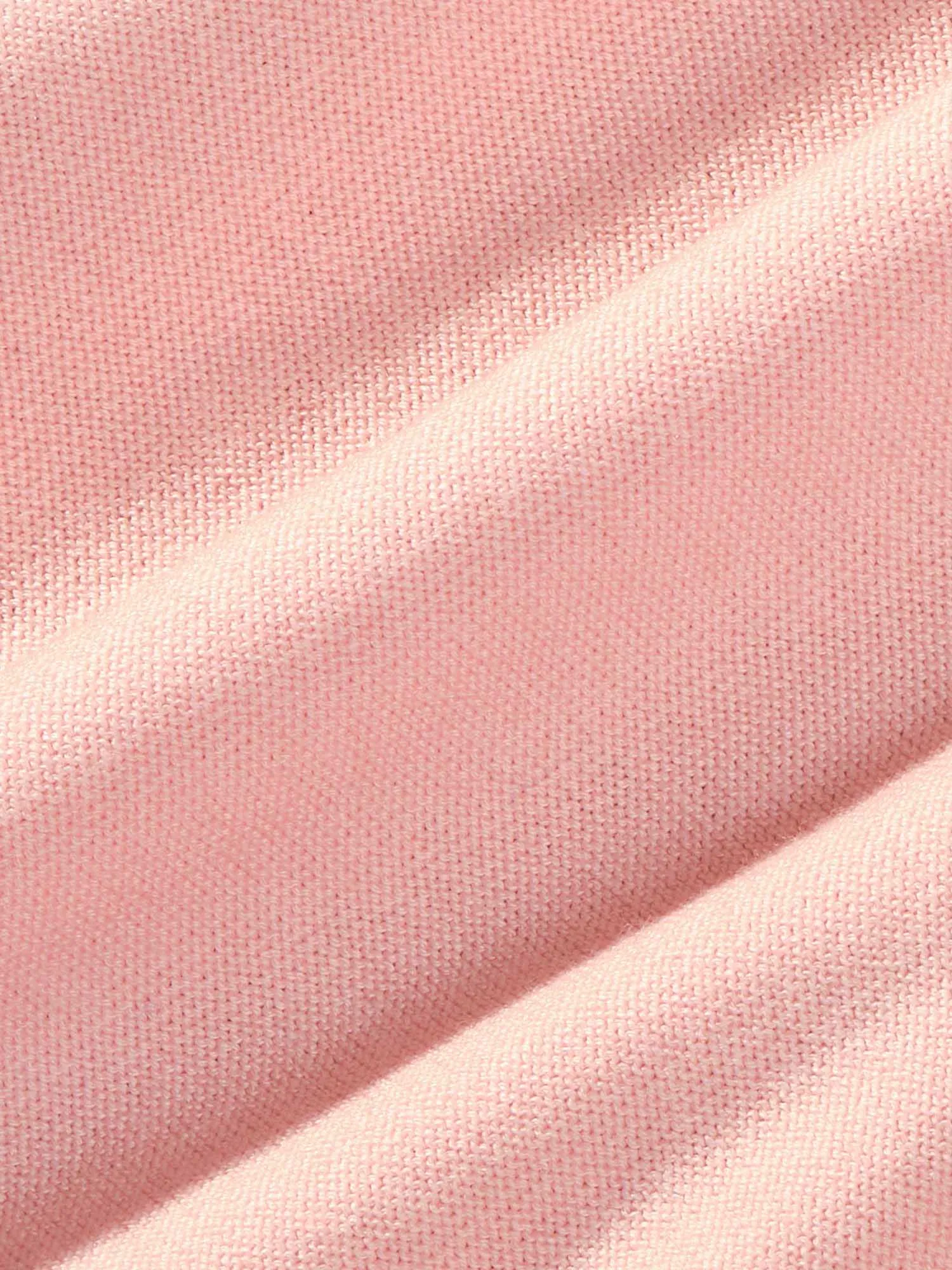 Kids Merino Wool Track Pants—pearl pink