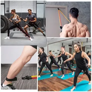 Latex Exercises Resistance Band Set