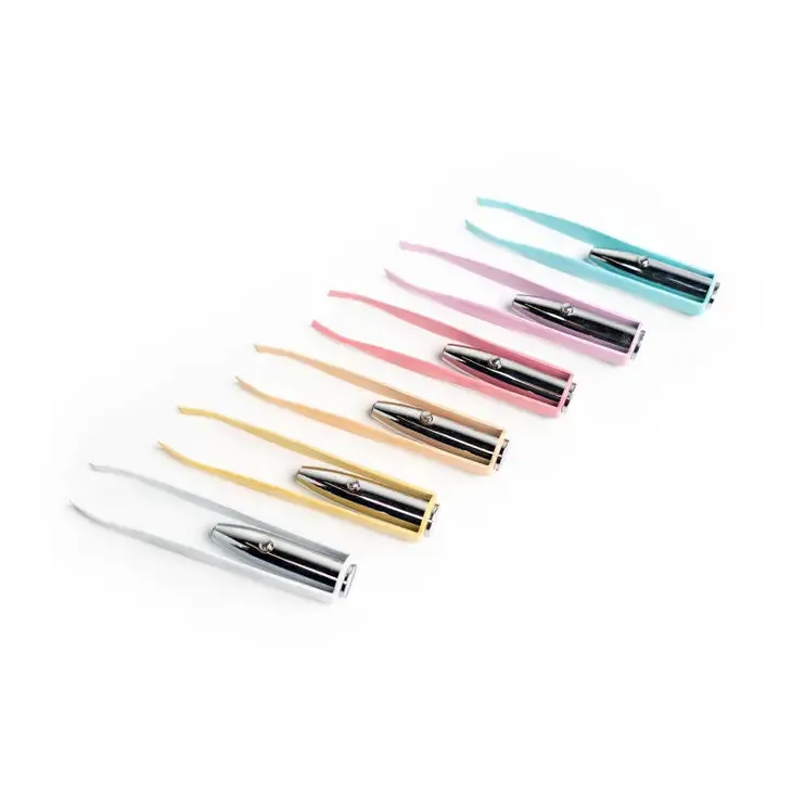 Lemon Lavender Spotlight Tweezers