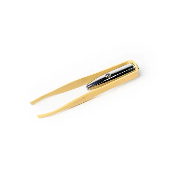 Lemon Lavender Spotlight Tweezers