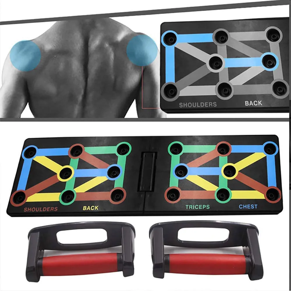 Limited 16 In 1 Push Up Fitness Board