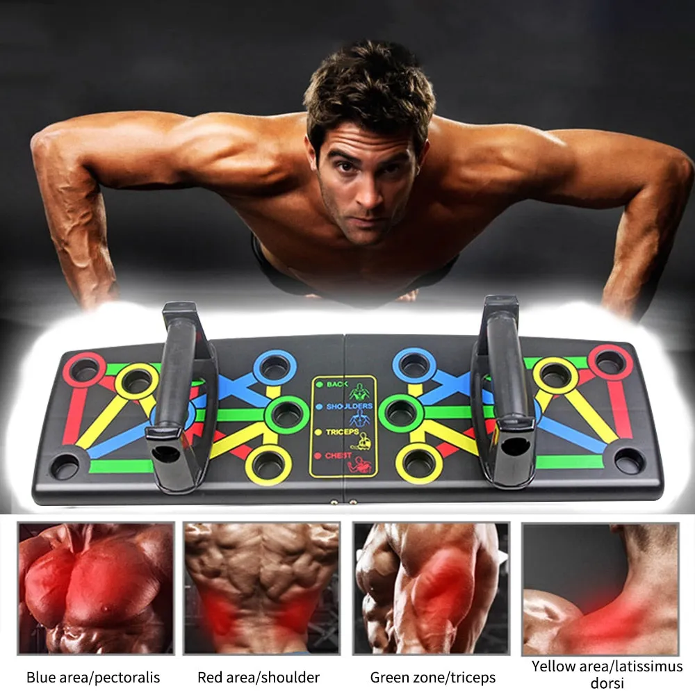 Limited 16 In 1 Push Up Fitness Board