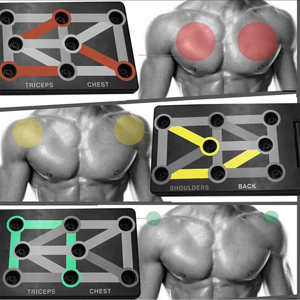 Limited 16 In 1 Push Up Fitness Board