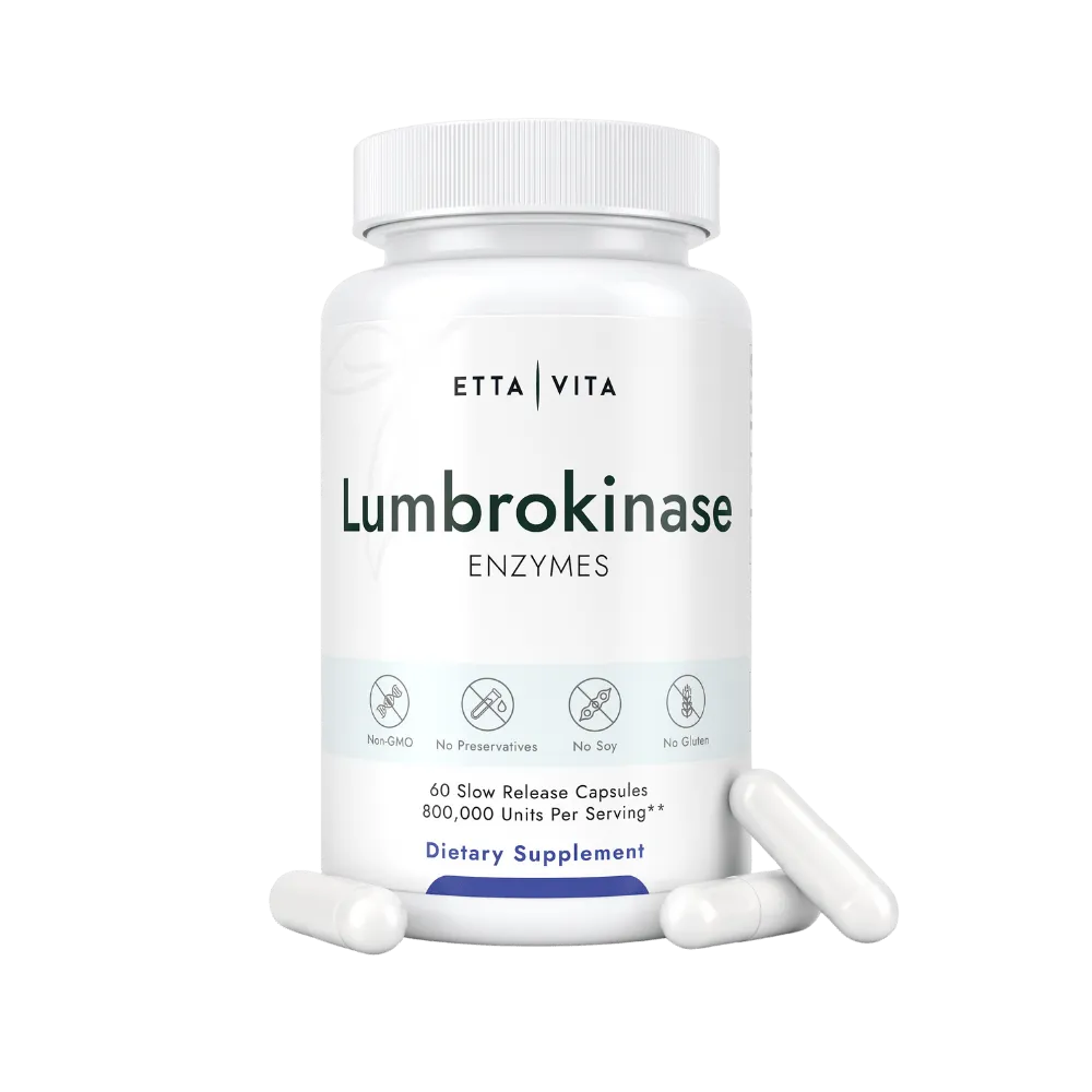 Lumbrokinase Digestive Enzymes