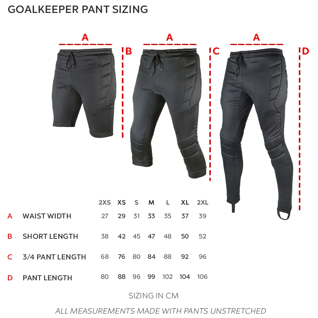 Markka Goalkeeper Padded Shorts