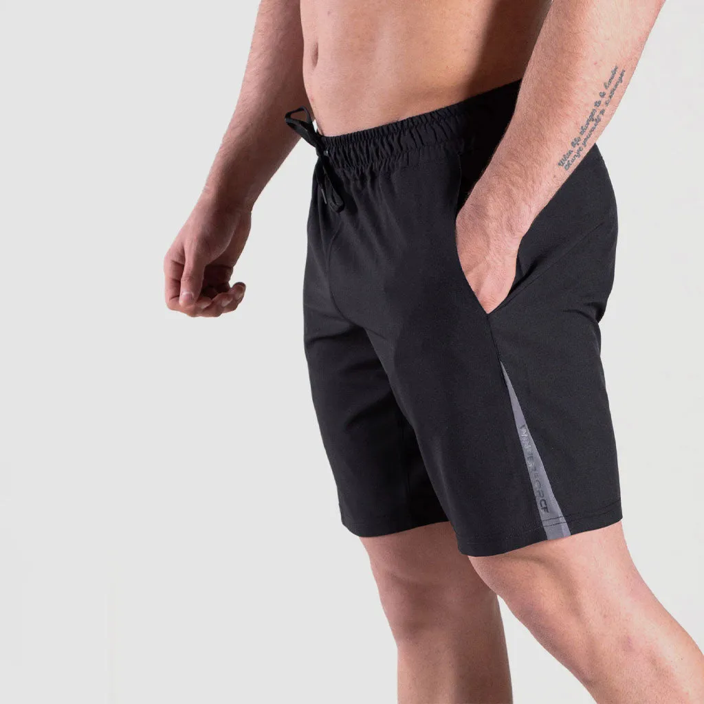 MEN VOTEX SHORTS (BLACK)