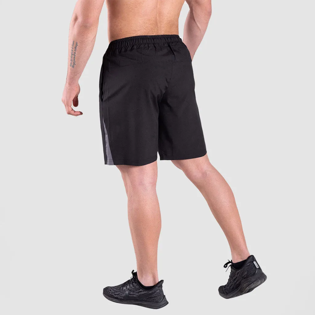 MEN VOTEX SHORTS (BLACK)