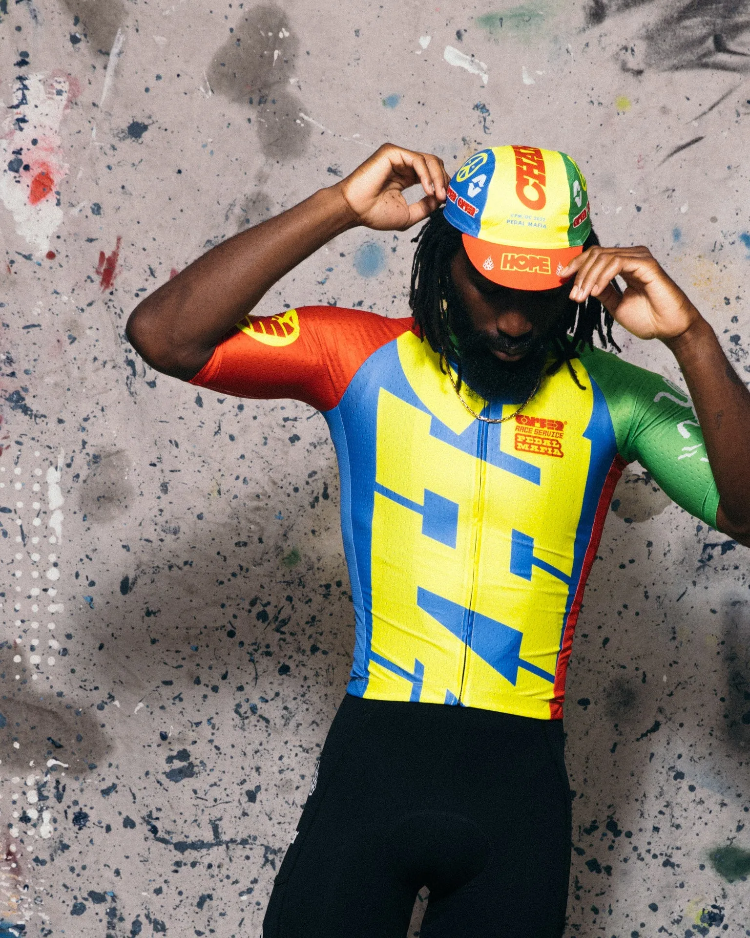 Mens Artist Series Jersey - OC Harlequin