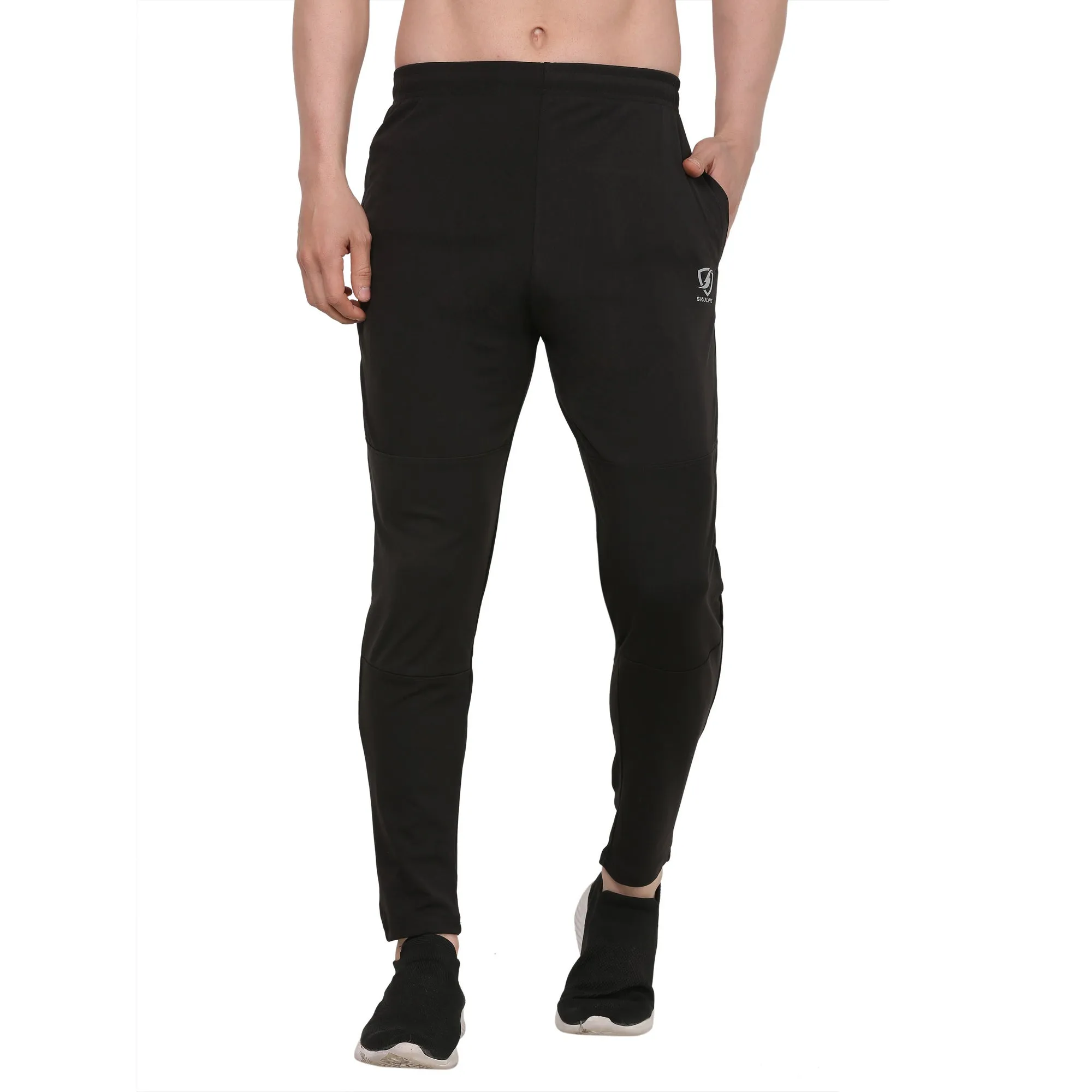 Mens basic stretch Track Pants