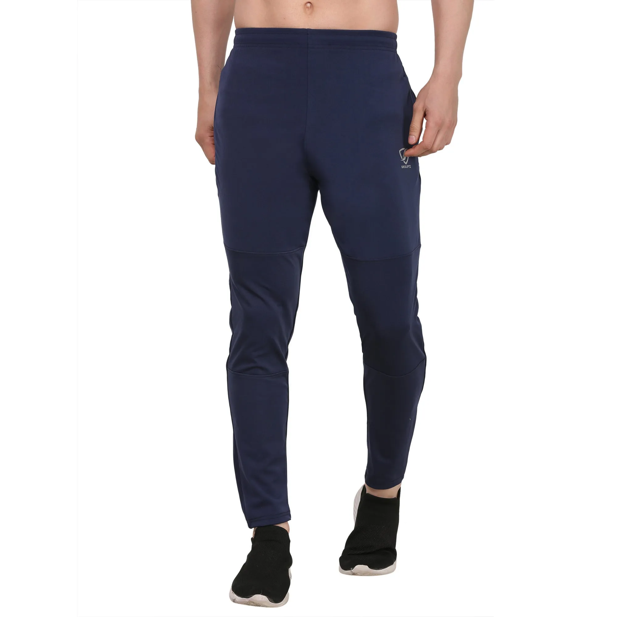 Mens basic stretch Track Pants