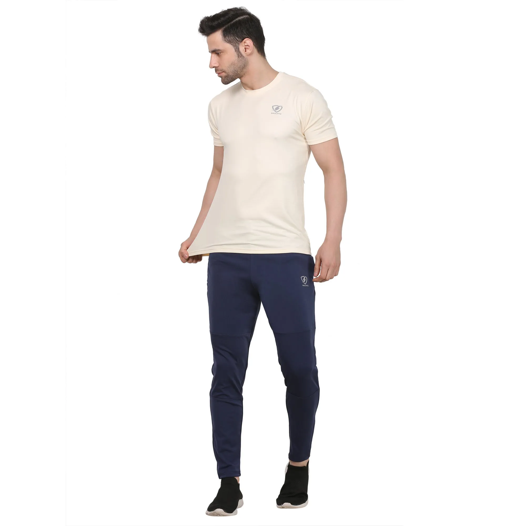 Mens basic stretch Track Pants