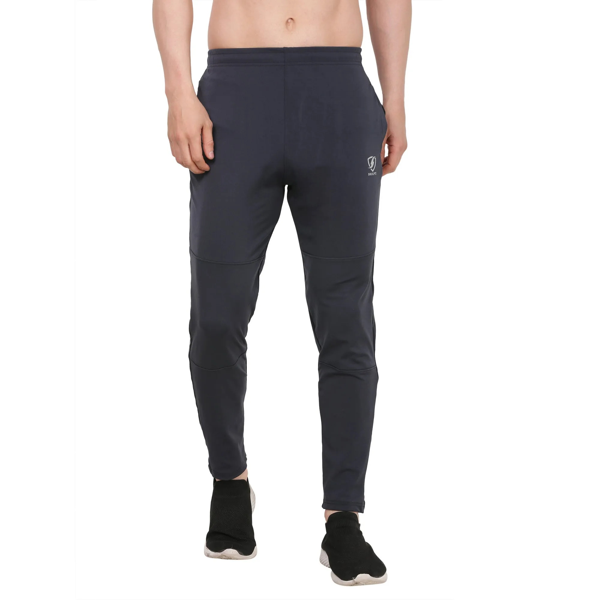 Mens basic stretch Track Pants