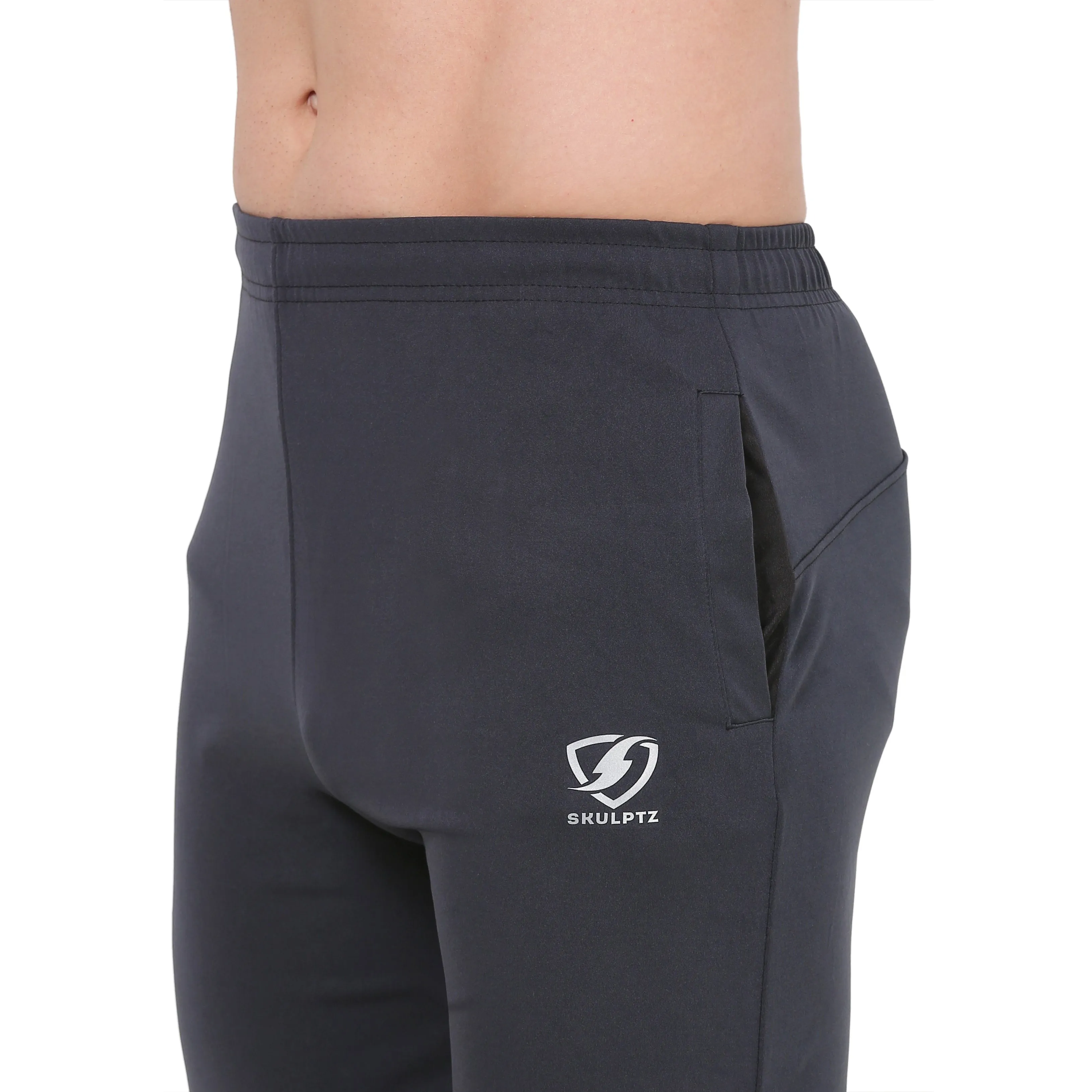 Mens basic stretch Track Pants