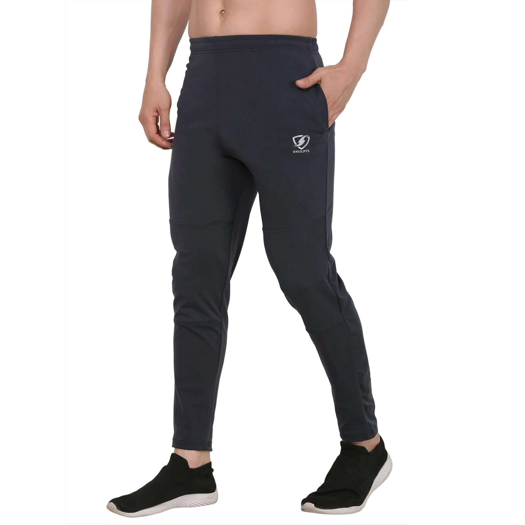 Mens basic stretch Track Pants