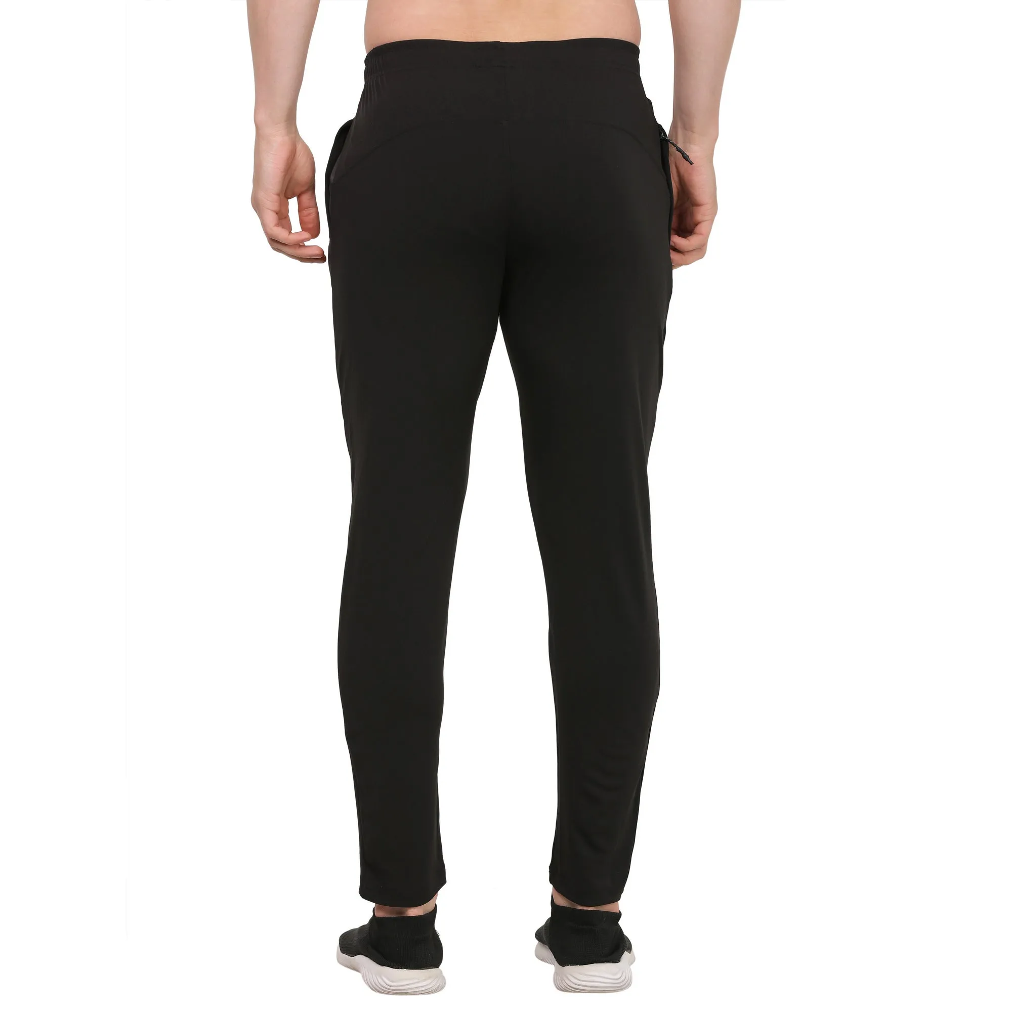 Mens basic stretch Track Pants