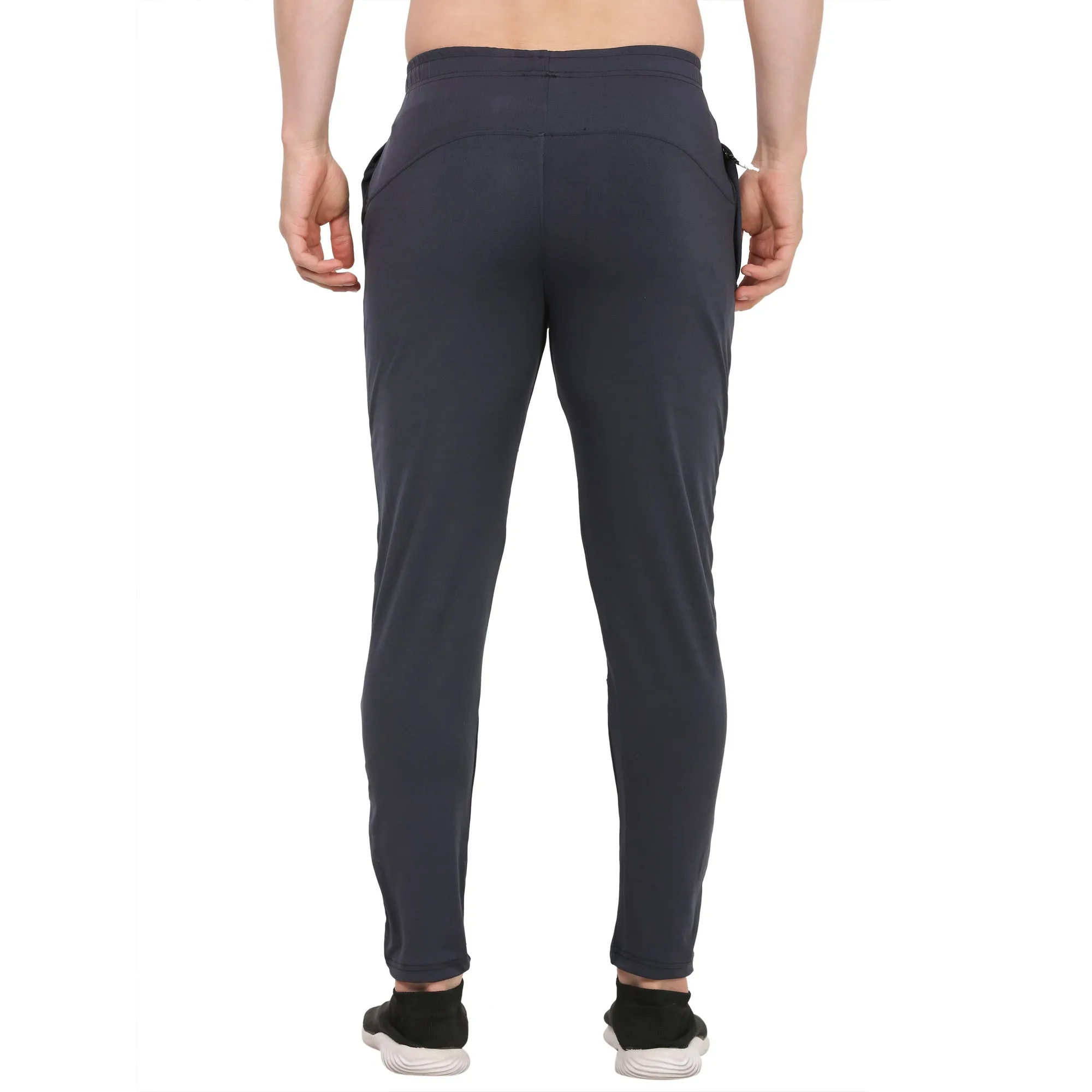 Mens basic stretch Track Pants